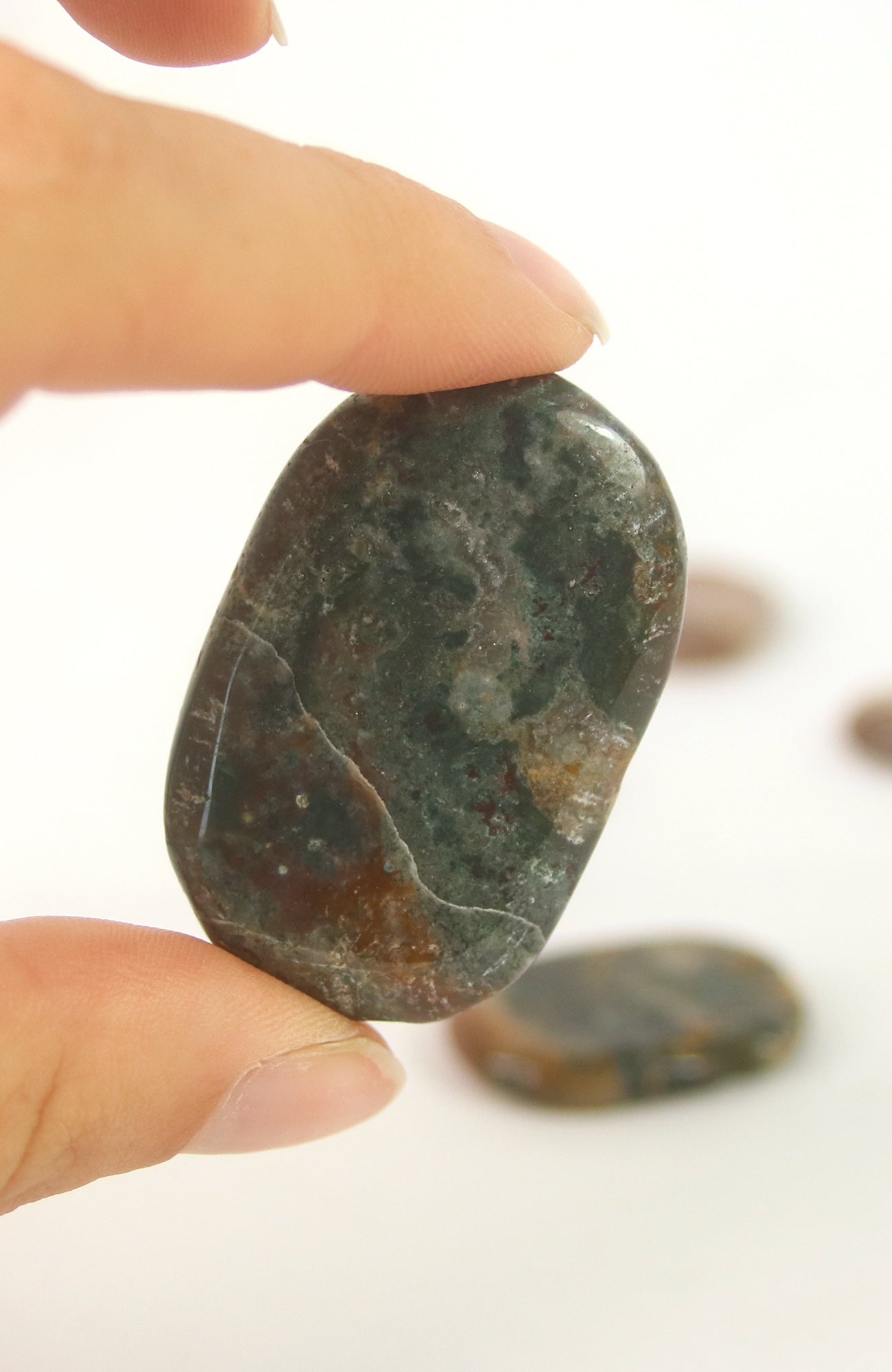 Bahia Jasper Flat Stones